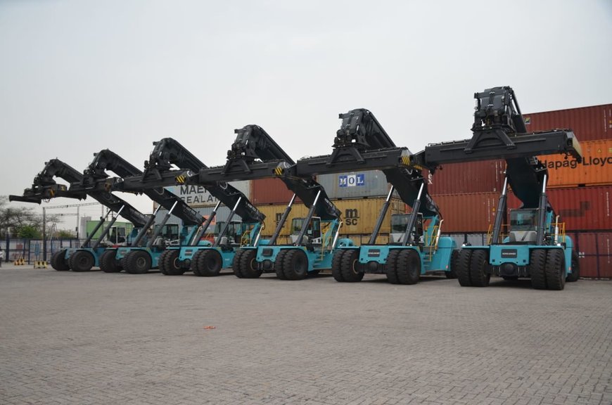 Konecranes wins new reach stacker order from leading logistics firm in India